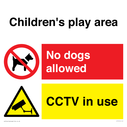 childrens-play-area-no-dogs-allowed-cctv-in-use~